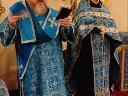 Канун праздника Введения во храм Пресвятой Богородицы